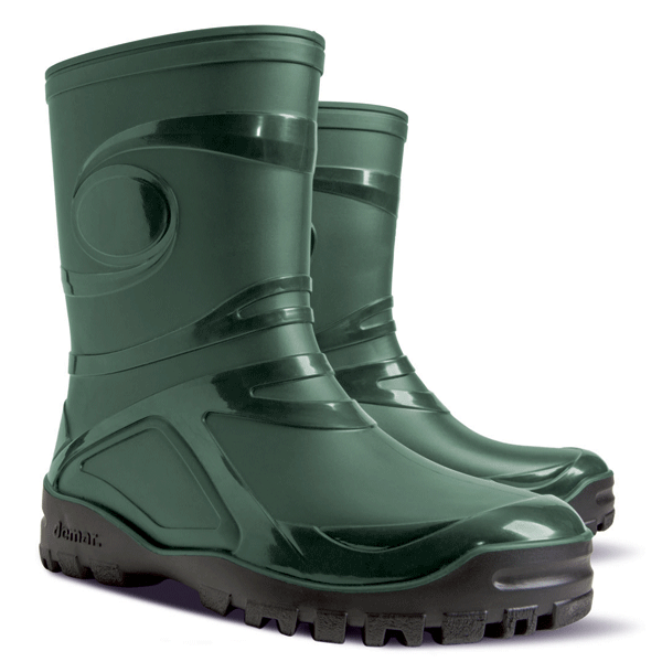 Demar YOUNG 2 gummi arbeitsstiefel, grün