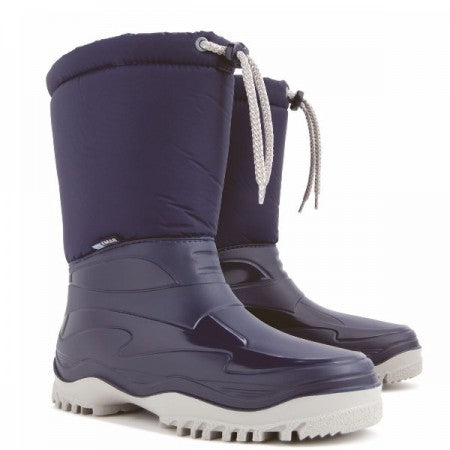 Demar PICO-M damen winterstiefel, navy blau