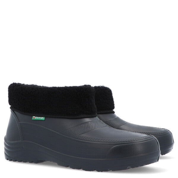 Demar BBL 2 herrenstiefel mit warmer Einlegesohle, schwarz