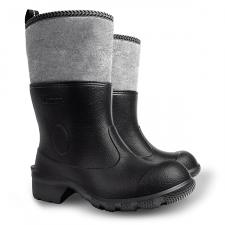 Demar Agro Filcok Eva gummi-arbeitsstiefel, schwarz