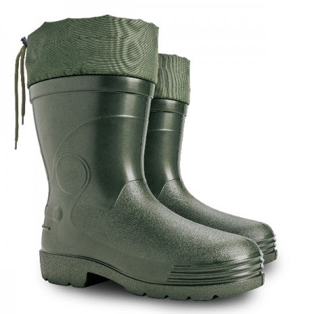 Demar Farmer-S herren gummistiefel mit warmer einlegesohle, grün