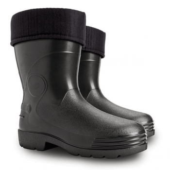 Demar FARMER herren Gummistiefel mit warmer Einlegesohle, grün