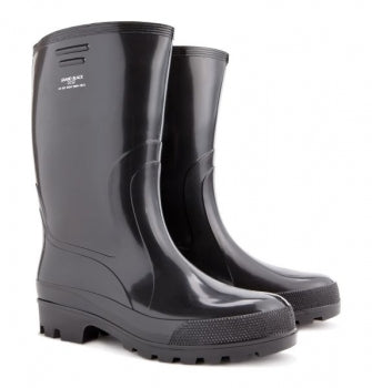 Demar GRAND gummi-arbeitsstiefel, schwarz