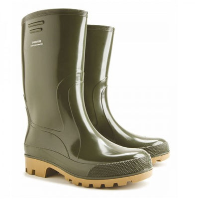 Ungefütterte Gummistiefel