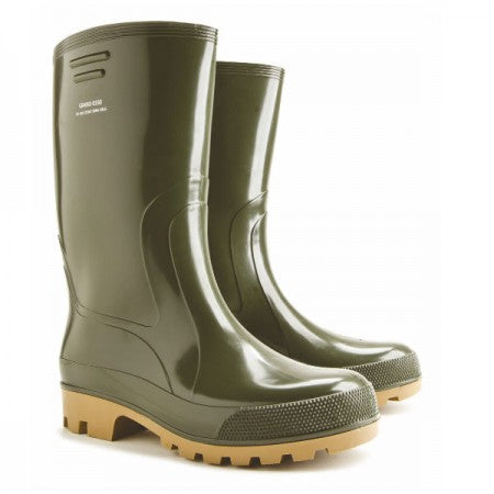 Demar GRAND herren gummi-arbeitsstiefel, oliv