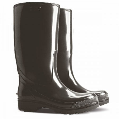 Demar Grander gummi-arbeitsstiefel, schwarz