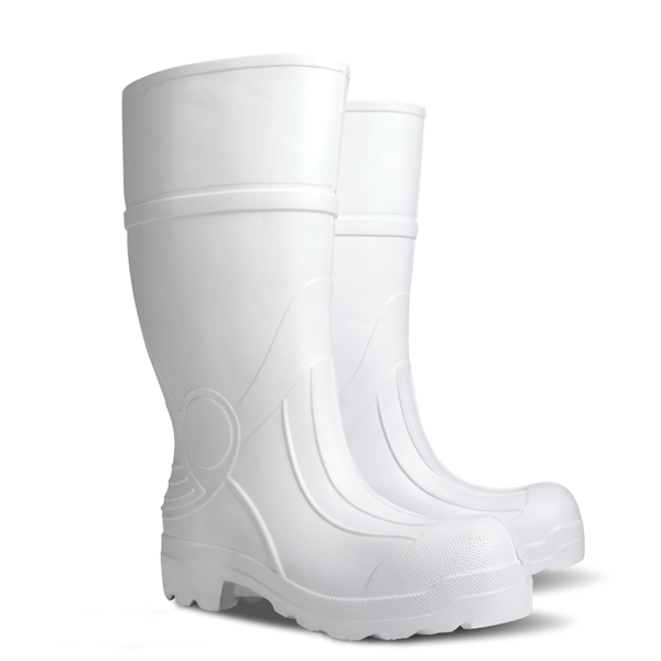 Demar Predator xl herren gummi-arbeitsstiefel, weiß