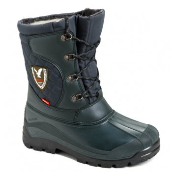 Demar LOGAN herren Winterstiefel, grün