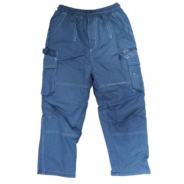 O&T Kinder- Hose Kidden zateplene succes, blau