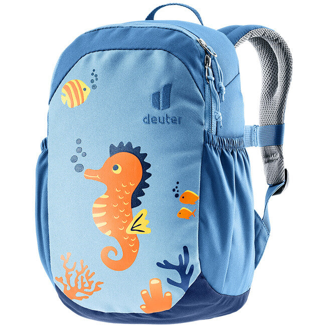 Deuter Pico 5 kinderrucksack, aqua-wave