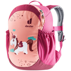Deuter Pico Kinder-Rucksack 5, bloom-ruby