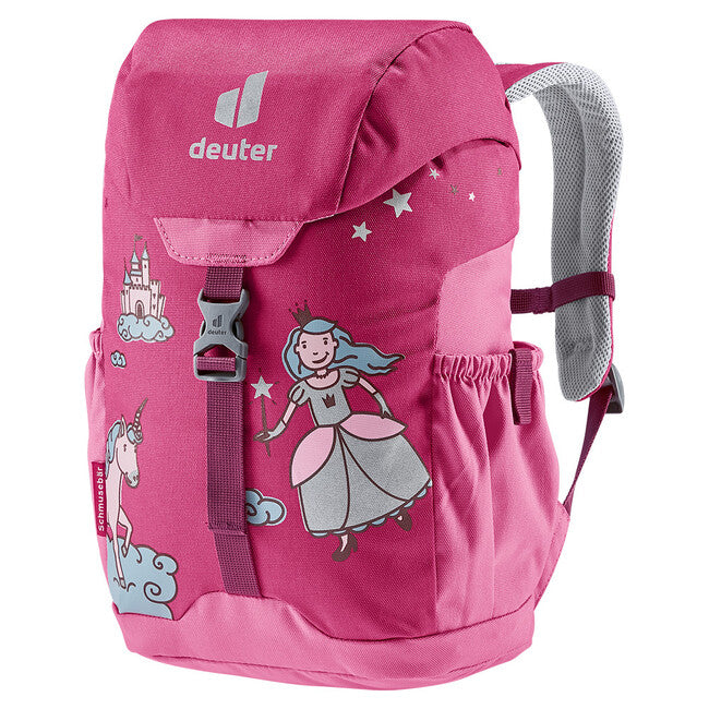 Deuter Schmusebär 8 Kinderrucksack, ruby-hotpink