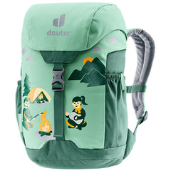 Deuter Schmusebär Kinder-Rucksack 8, spearmint-seagreen