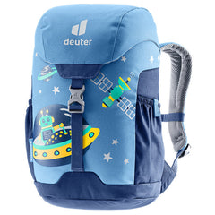Deuter Schmusebär Kinderrucksack 8, wave-nightblue