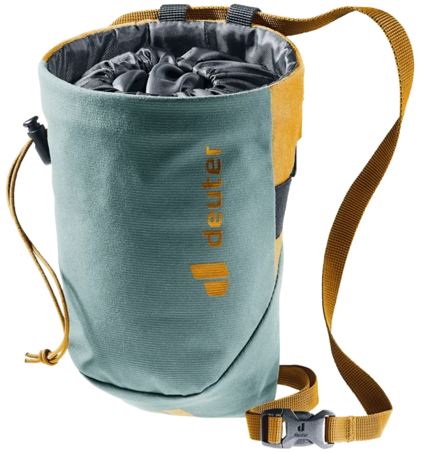 Deuter Gravity Chalk Bag II, teal-cinnamon