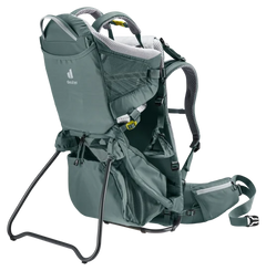 Deuter Kid Comfort Active pohodniški nosilec otrok, turkizen