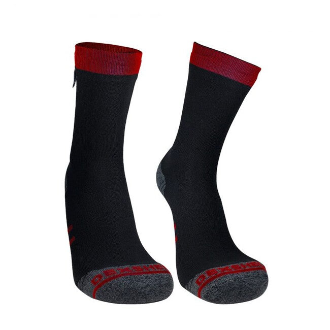 DexShell Socken Running Lite nepremokave, rot