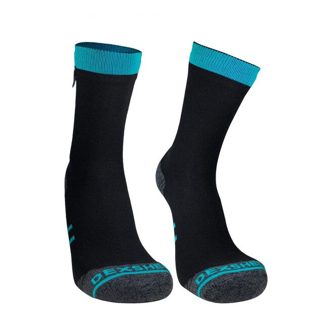 DexShell Socken Running Lite nepremokave, blau