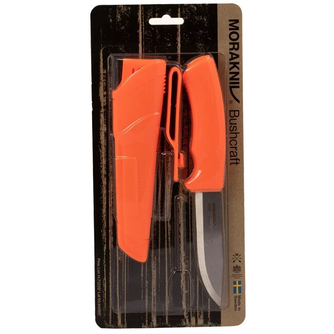 Mora of Sweden Bushcraft Survival μαχαίρι, Πορτοκαλί