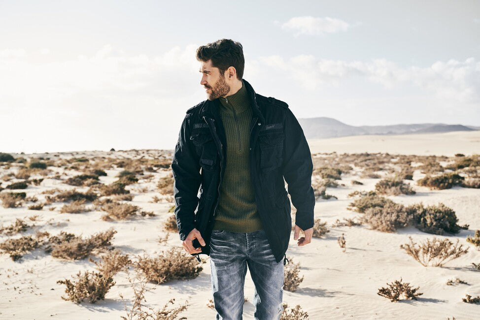 Brandit M65 Giant winterjacke, khaki