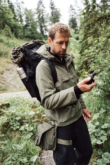 Brandit Windbreaker-Jacke Sherpa, oliv
