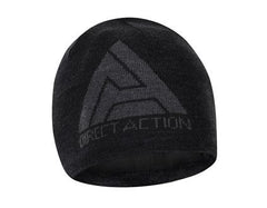 Direct Action Beanie Wintermütze, schwarz