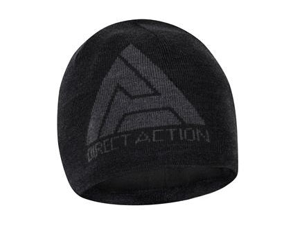 Direct Action Beanie Wintermütze, schwarz