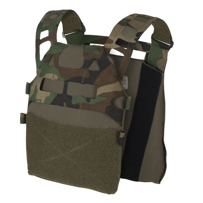 Direct Action® BEARCAT Ultralight träger von platten - woodland