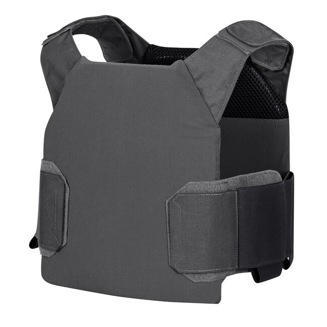 Direct Action® CORSAIR niedrigprofil-träger für platten - nylon - shadow grey