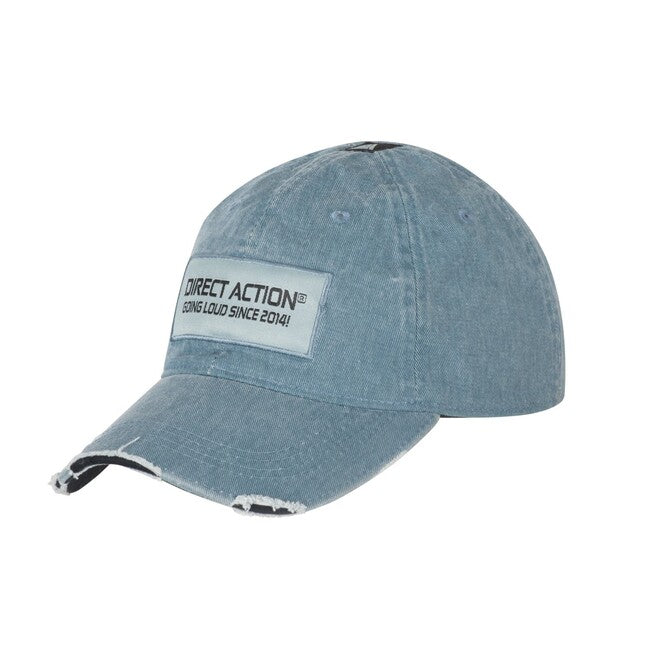 Direct Action® Vintage schirmmütze - Washed Steel Blue