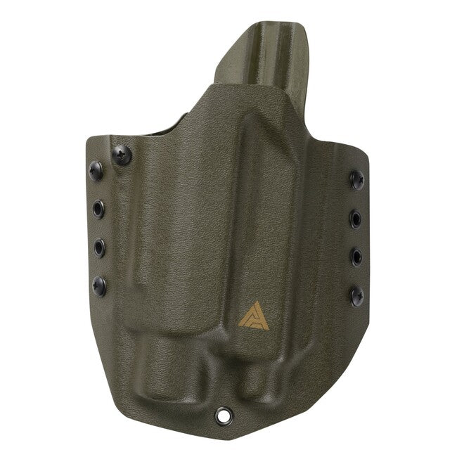 Direct Action® G17 owb light holster für die waffe - full kydex - olive drab