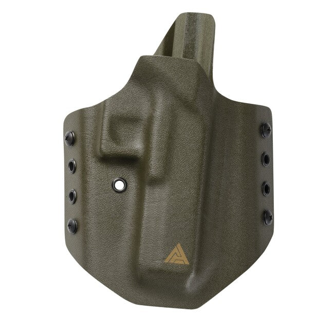 Direct Action® G17 OWB NO LIGHT Holster für die Waffe - Full Kydex - Olive Drab