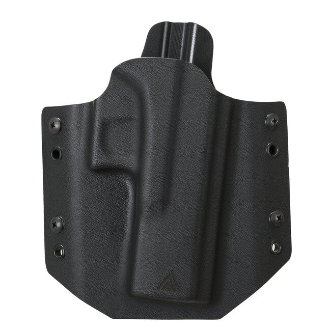 Direct Action® G17 OWB NO LIGHT holster für waffe (straight loops) - full kydex, schwarz