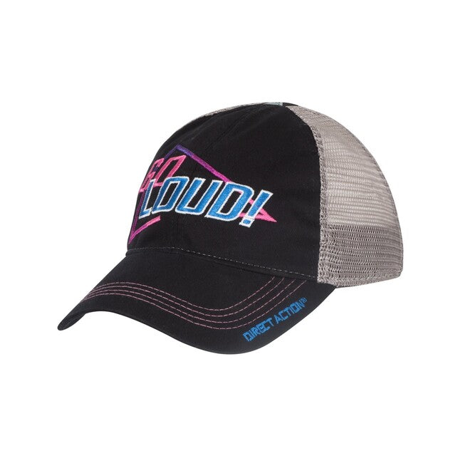 Direct Action® GO LOUD! 80S STYLE FEED kappe - schwarz / grey
