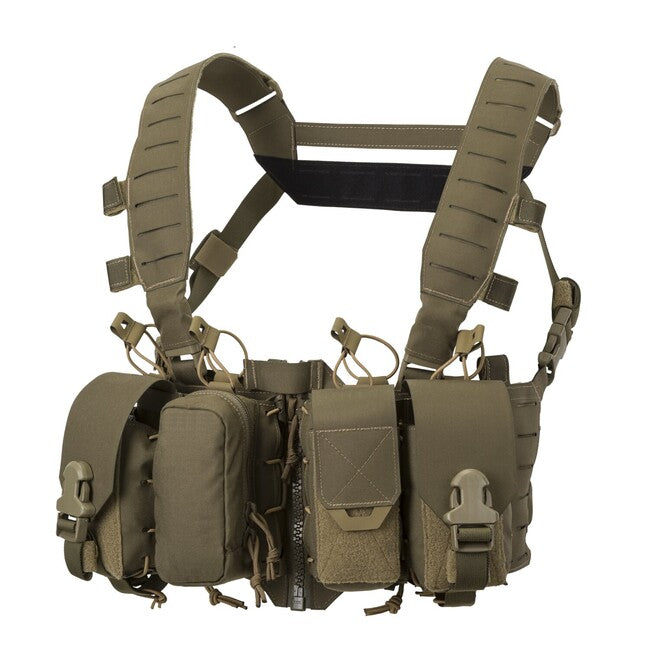 Direct Action® HURRICANE hybride taktische Weste CHEST RIG - Cordura - Adaptive Green