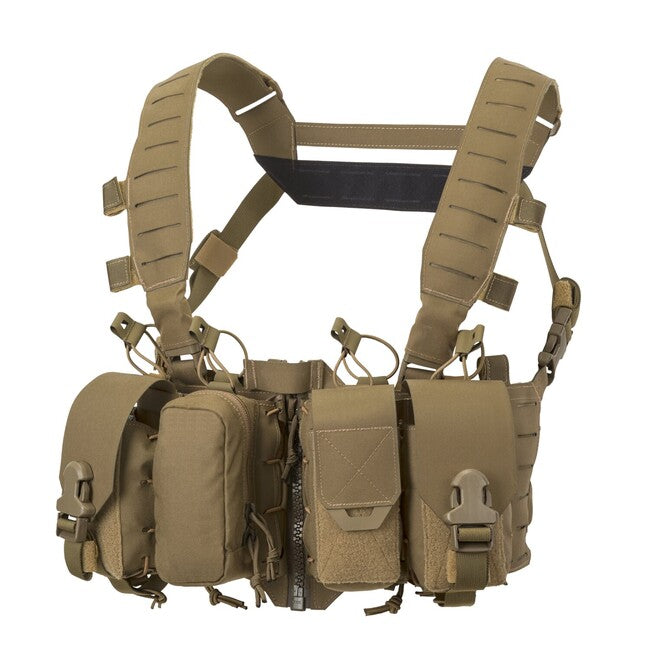 Direct Action® HURRICANE hybride taktische weste chest rig - cordura - coyote brown