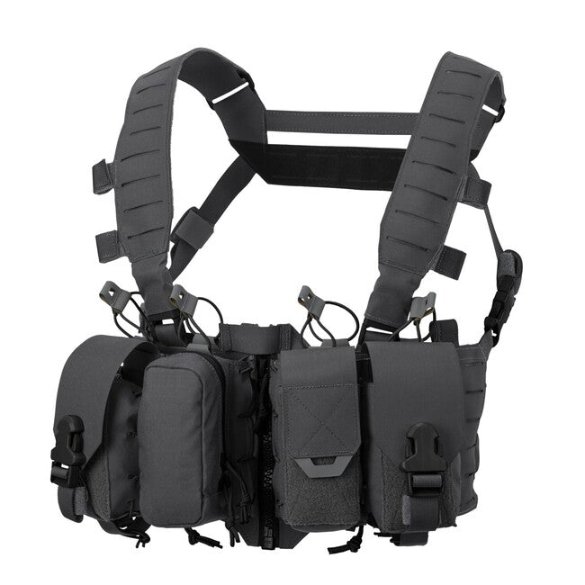 Direct Action® HURRICANE hybride taktische Weste CHEST RIG - Cordura - Shadow Grey