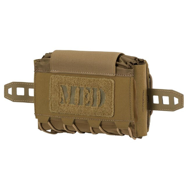 Direct Action® Kompaktes Etui med horizontal - coyote brown