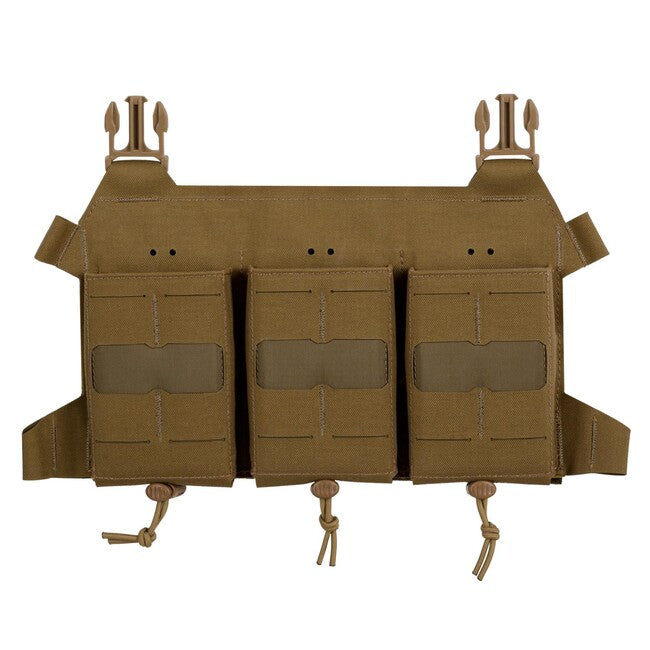 Direct Action® Leichtes Gehäuse für 3 Magazine, coyote brown