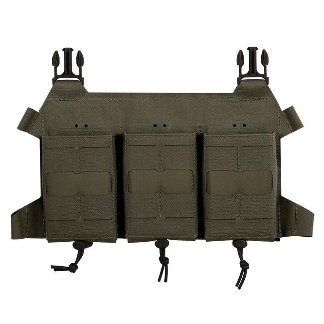 Direct Action® Leichtes etui für 3 magazine - ranger green