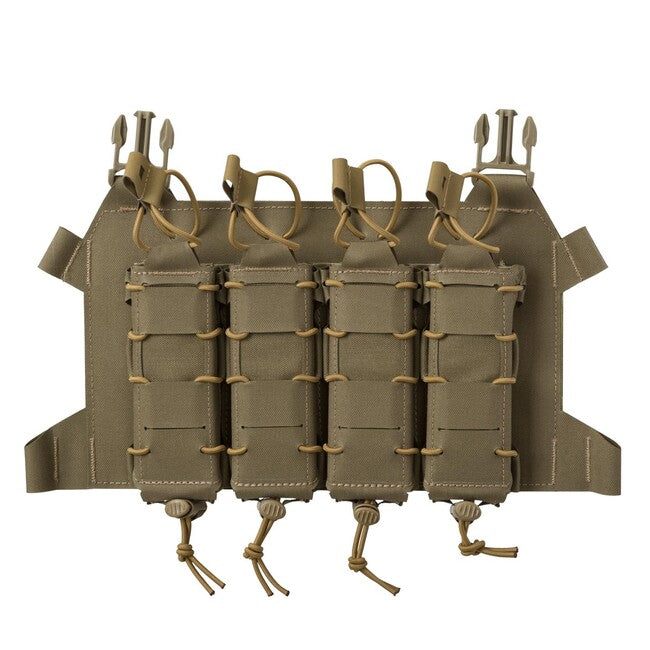 Direct Action® Leichtes Magazintasche für 4 SMG-Magazine - adaptive green