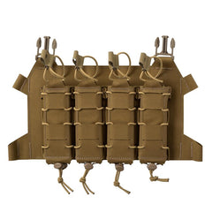 Direct Action® Lightweight 4 SMG Magazine Pouch, Coyote Brown