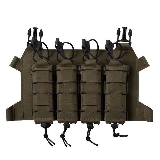 Direct Action® Leichtes Etui für 4 SMG-Magazine, ranger green