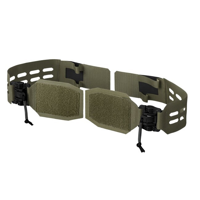Direct Action® Slim leichter seitlicher Gurt für Platten-Träger, ranger green