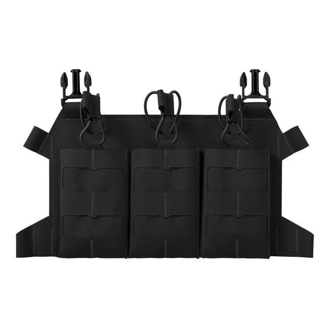 Direct Action® Triple 223 panel leichtes für magazine schwarz