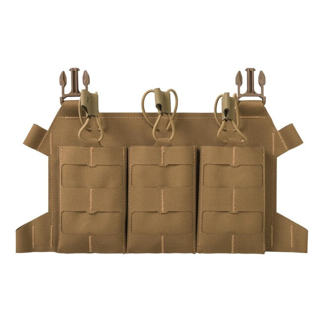 Direct Action® Triple 223 leichter panel für magazine, coyote brown