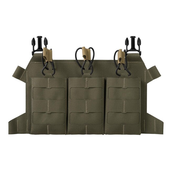 Direct Action® Triple 223 leichter panel für magazine, ranger green