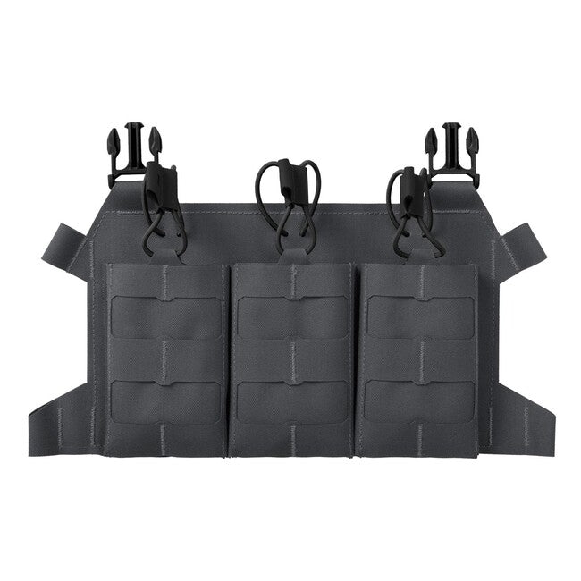 Direct Action® Triple 223 leichter panel für magazine, shadow grey