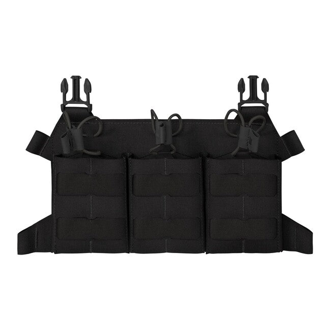 Direct Action® Triple 308 panel leichter für magazine, schwarz