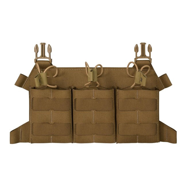 Direct Action® Triple 308 leichter panel für magazine, coyote brown